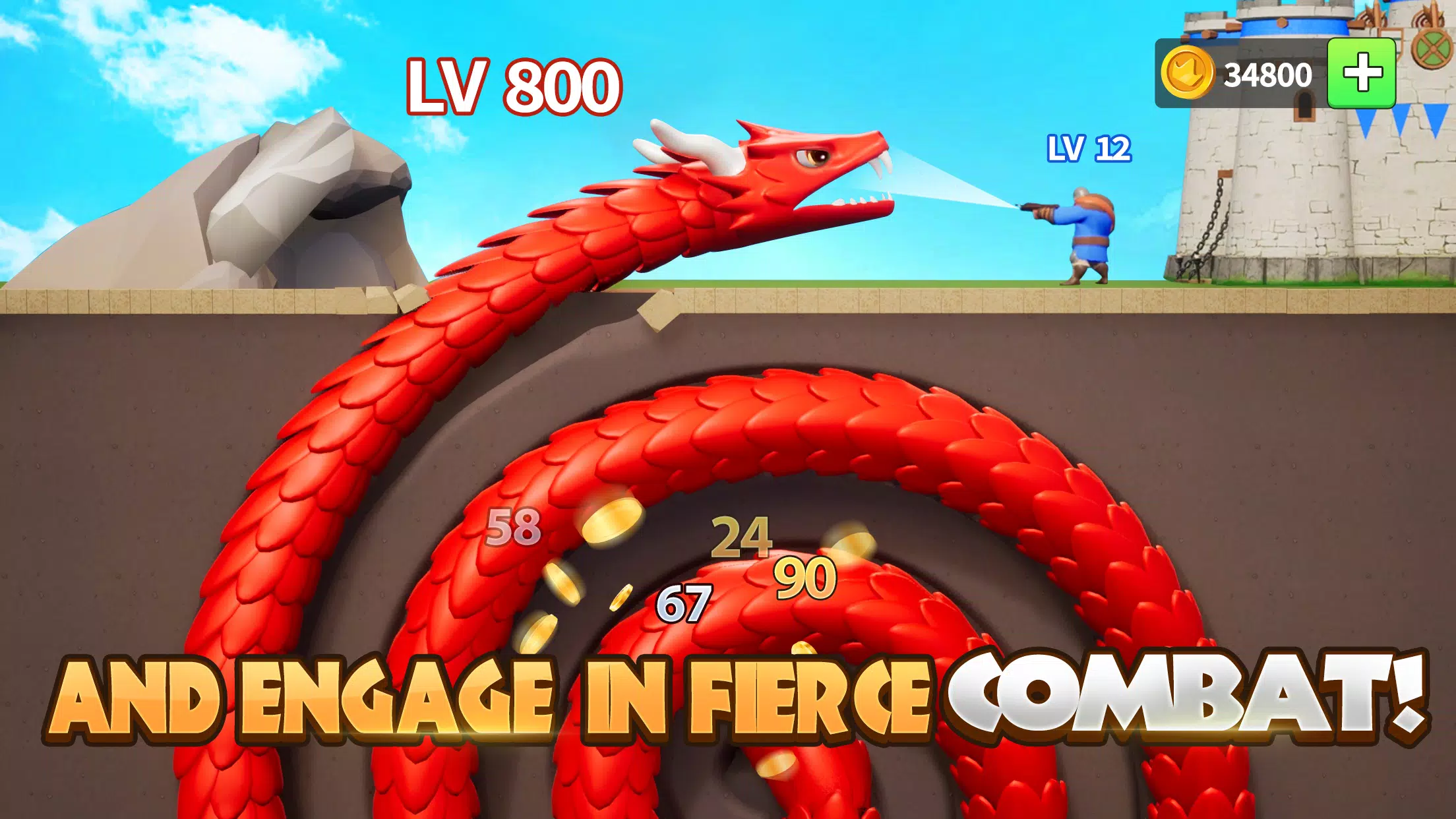 Age of Castles: Snake War スクリーンショット 3