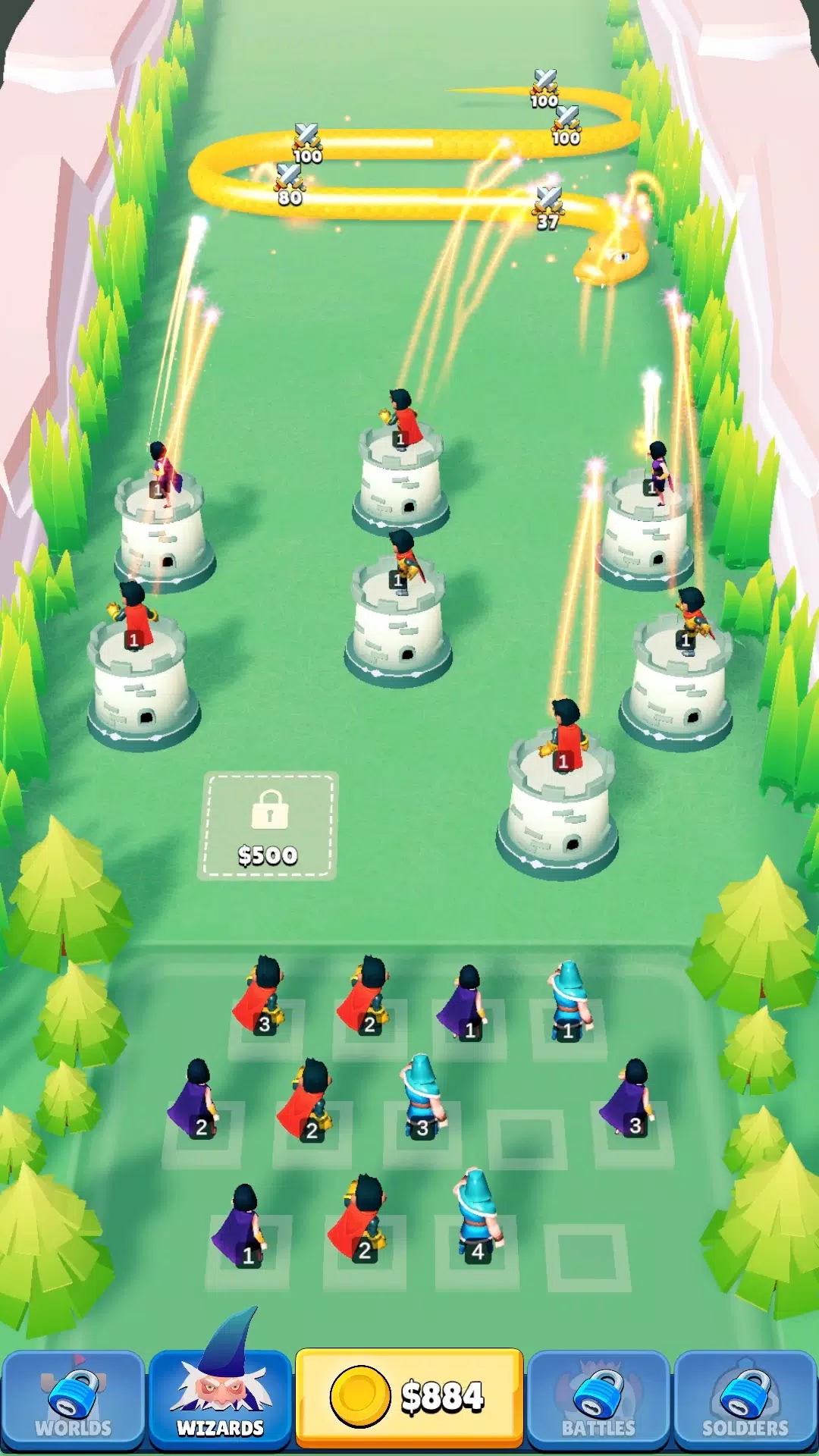 Prime Defence スクリーンショット 2