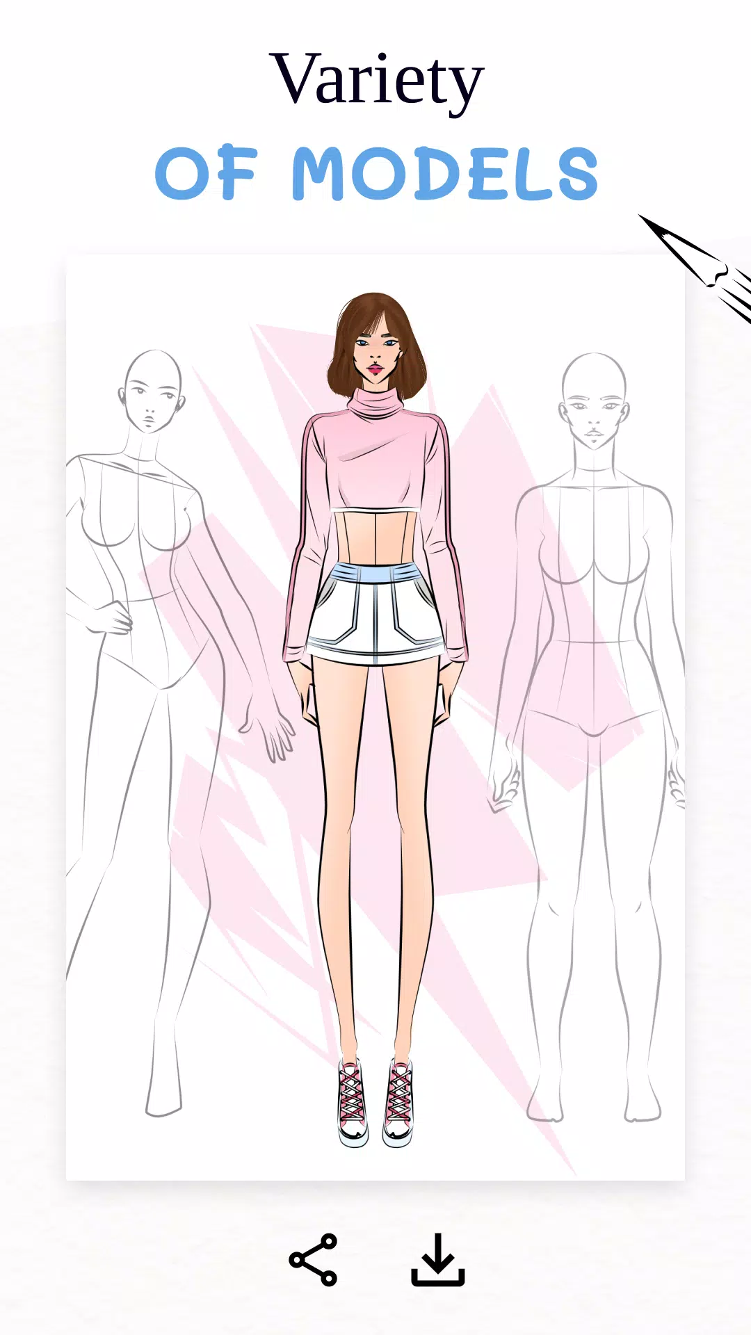 Fashion Illustration应用截图第3张