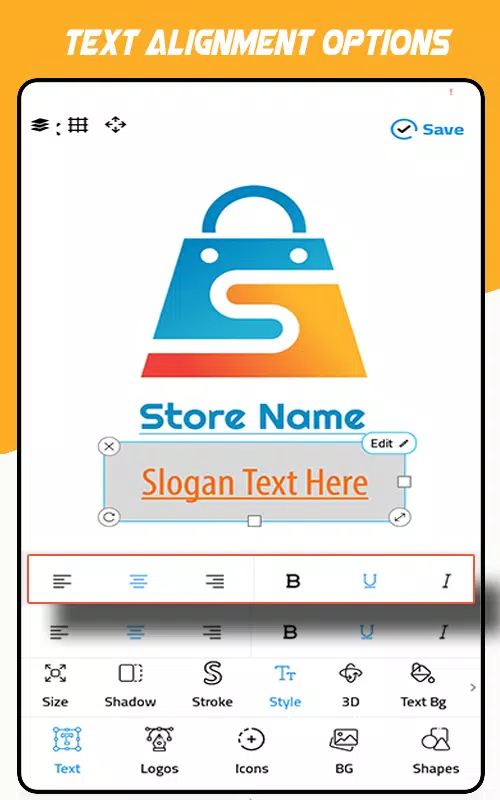 Logo Maker - Graphic Designer Capture d'écran 4