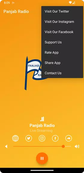 PANJAB RADIO Captura de pantalla 2