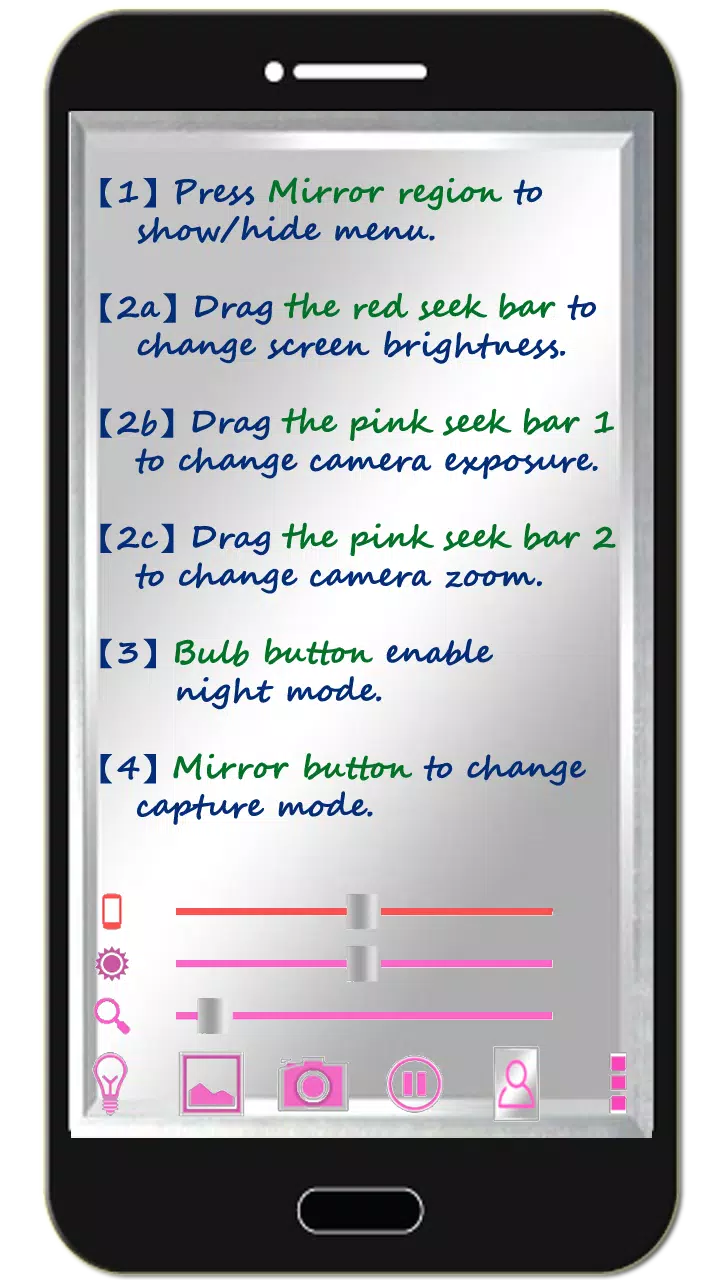Mirror Camera  (Mirror + Selfi Screenshot 4