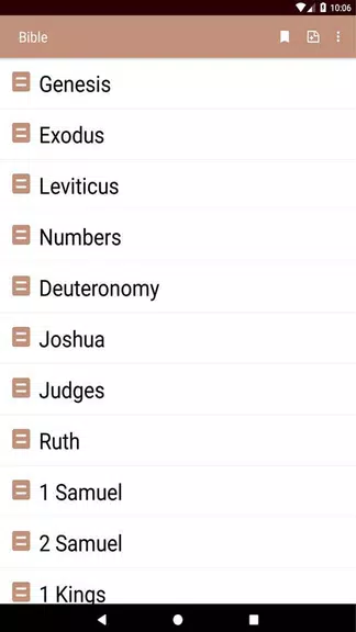 KJV Bible স্ক্রিনশট 2