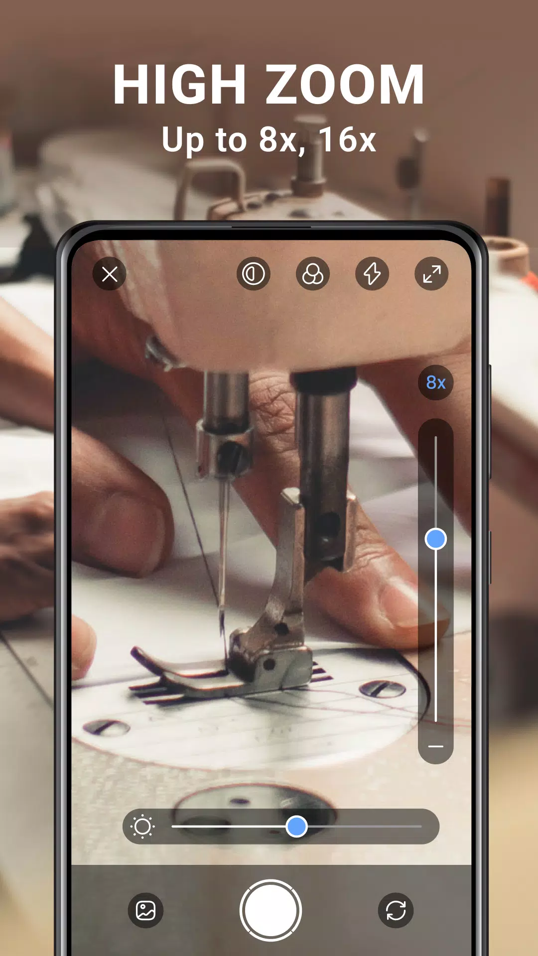 Magnifier - Magnifying Glass ဖန်သားပြင်ဓာတ်ပုံ 1