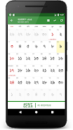 Schermata Bengali Calendar 3