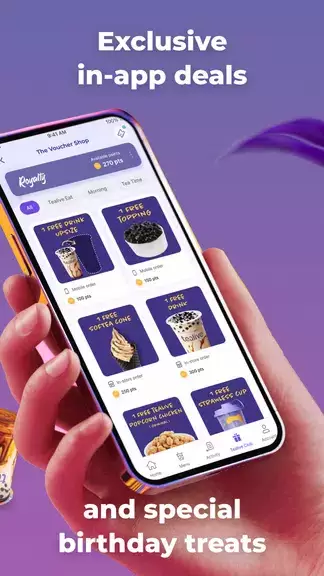 Tealive MY - Order Bubble Tea ဖန်သားပြင်ဓာတ်ပုံ 4