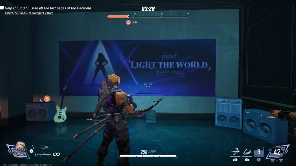 達茲勒(Dazzler)作為有關奇蹟競爭中城復活節彩蛋的文章的一部分。