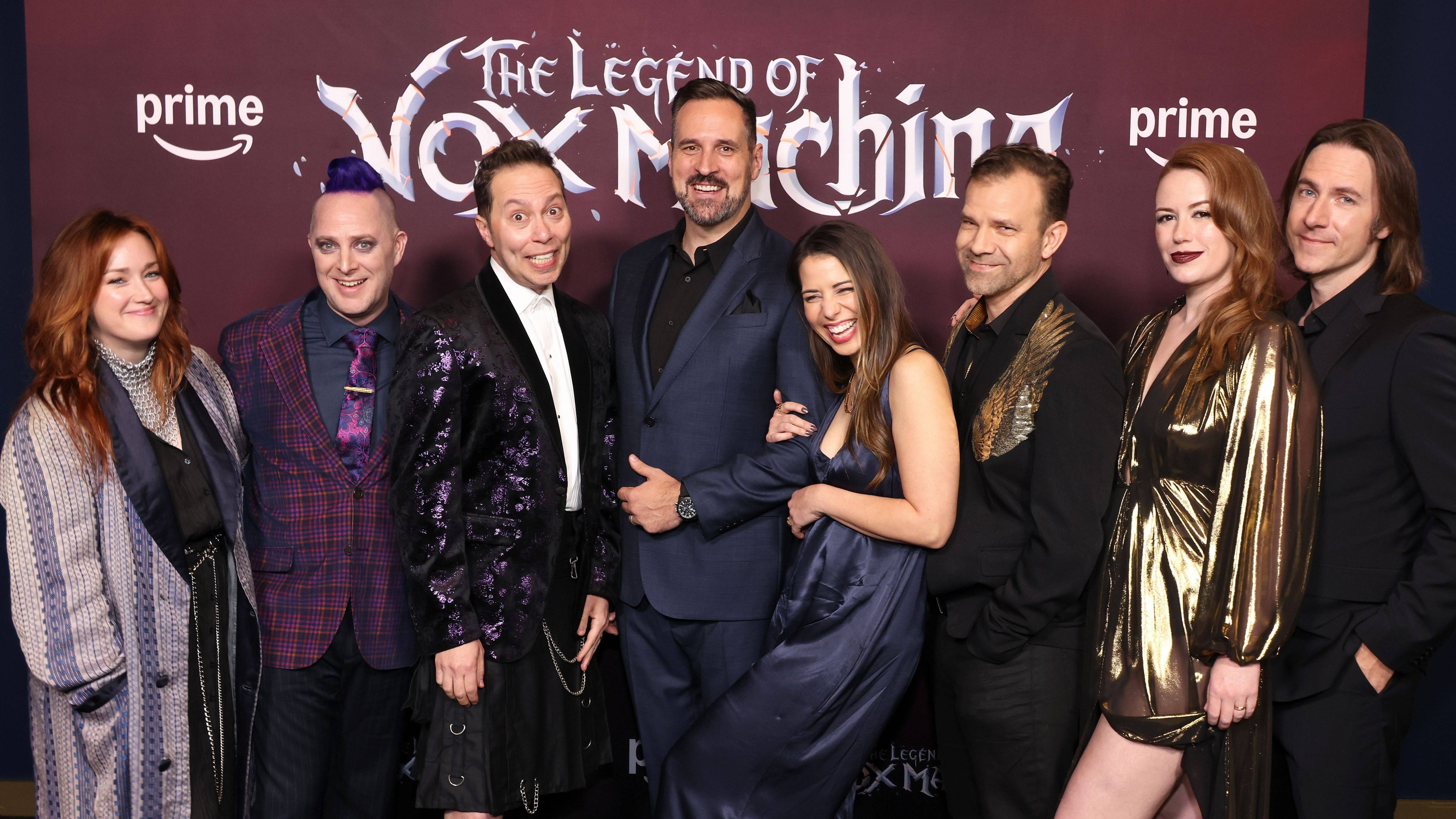 The cast of Critical Role