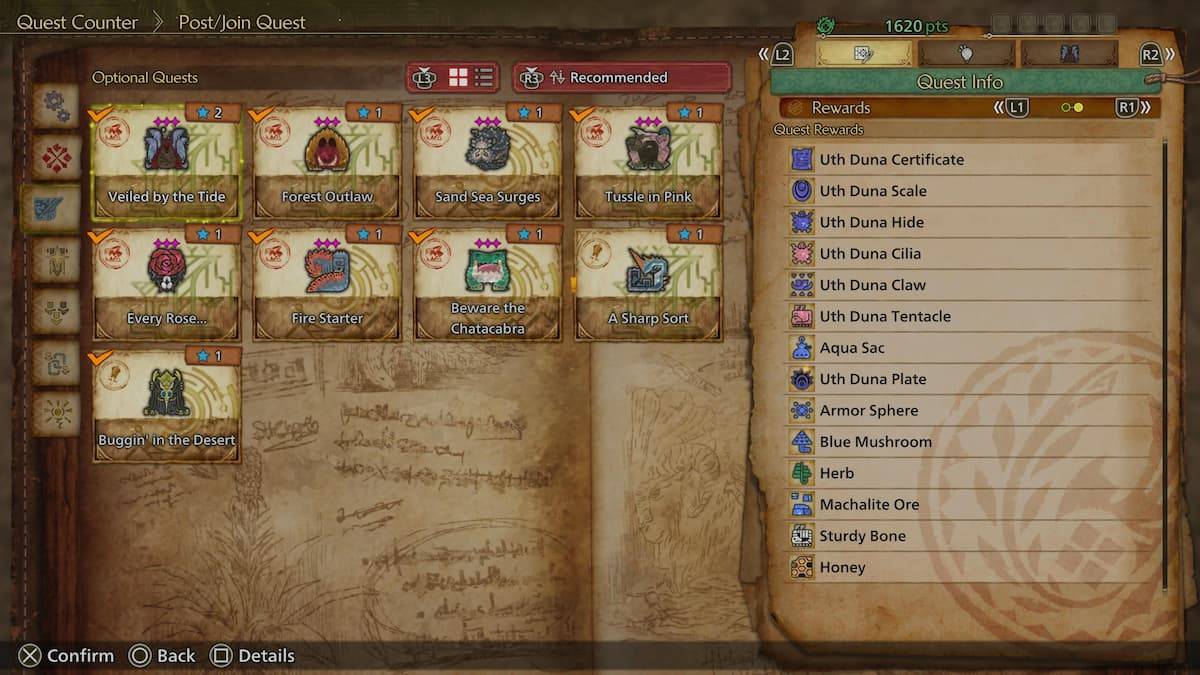 Monster Hunter Wilds Armor Sphere Rewards