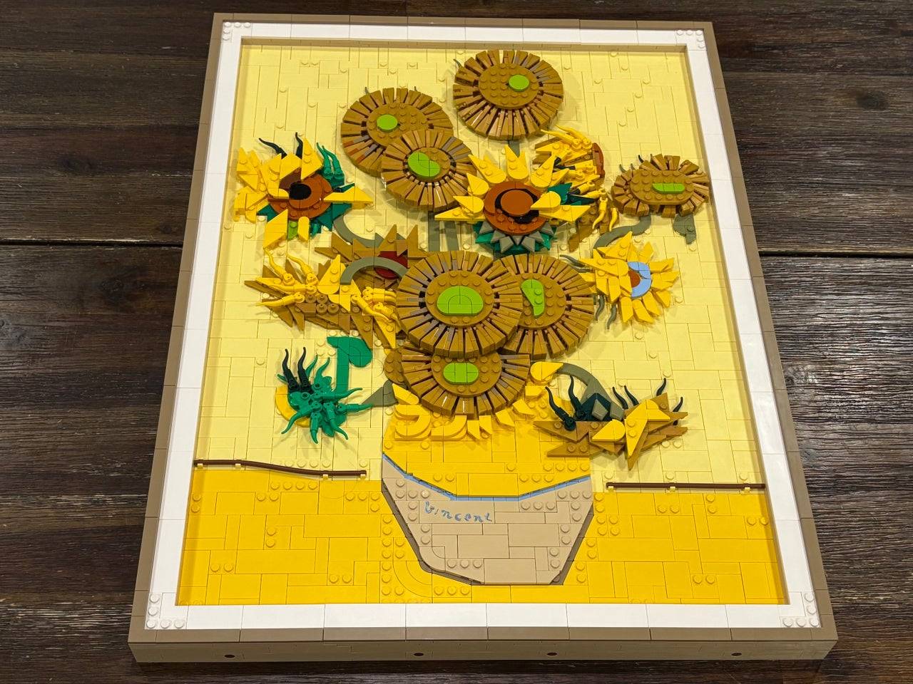 LEGO Art Vincent van Gogh – Sunflowers