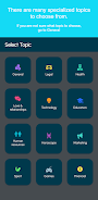 AI Talks - Ask me Anything Tangkapan skrin 4