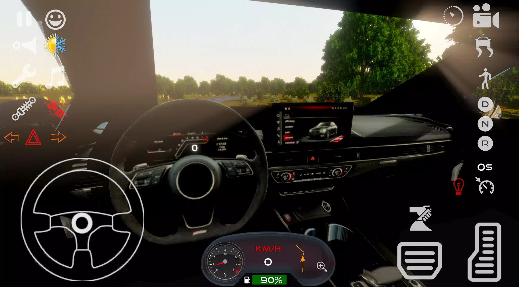 Real Car Driving Games 2024 3D Capture d'écran 3