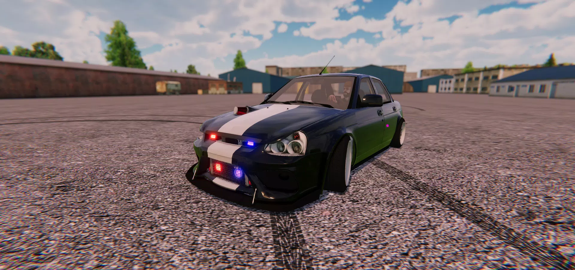 Oper Garage Simulator Captura de tela 1