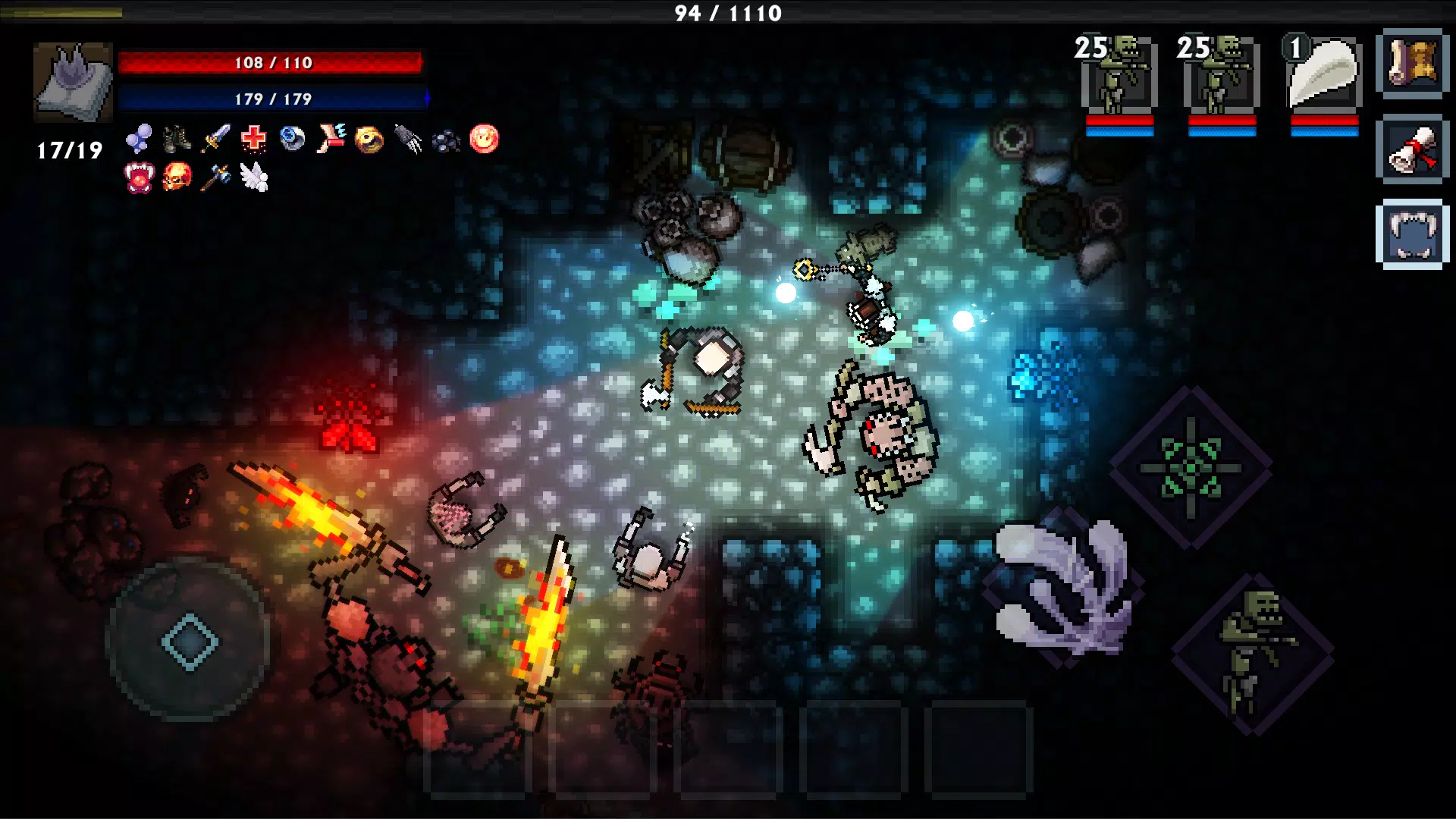 Pocket Rogues Captura de tela 2