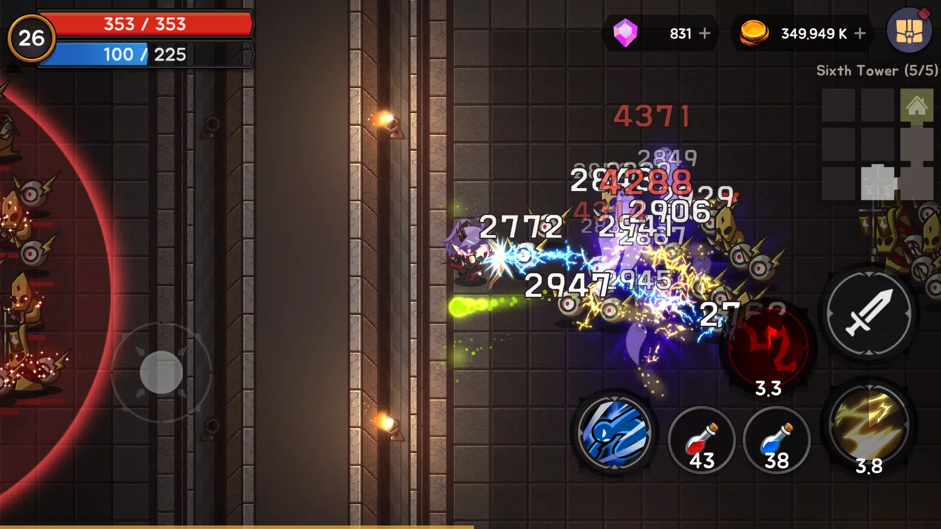 Tower And Bows Screenshot 4