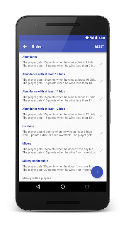 Whist calculation Captura de pantalla 2