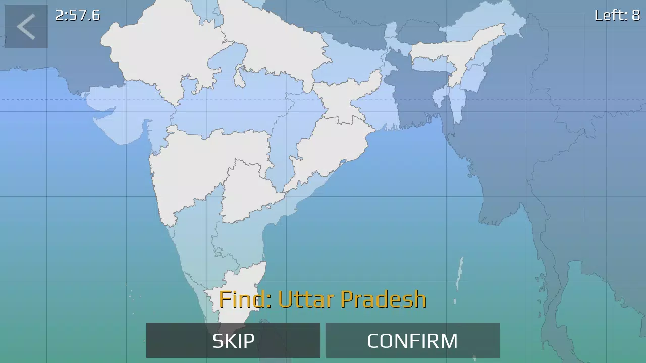 India Map Quiz Capture d'écran 4