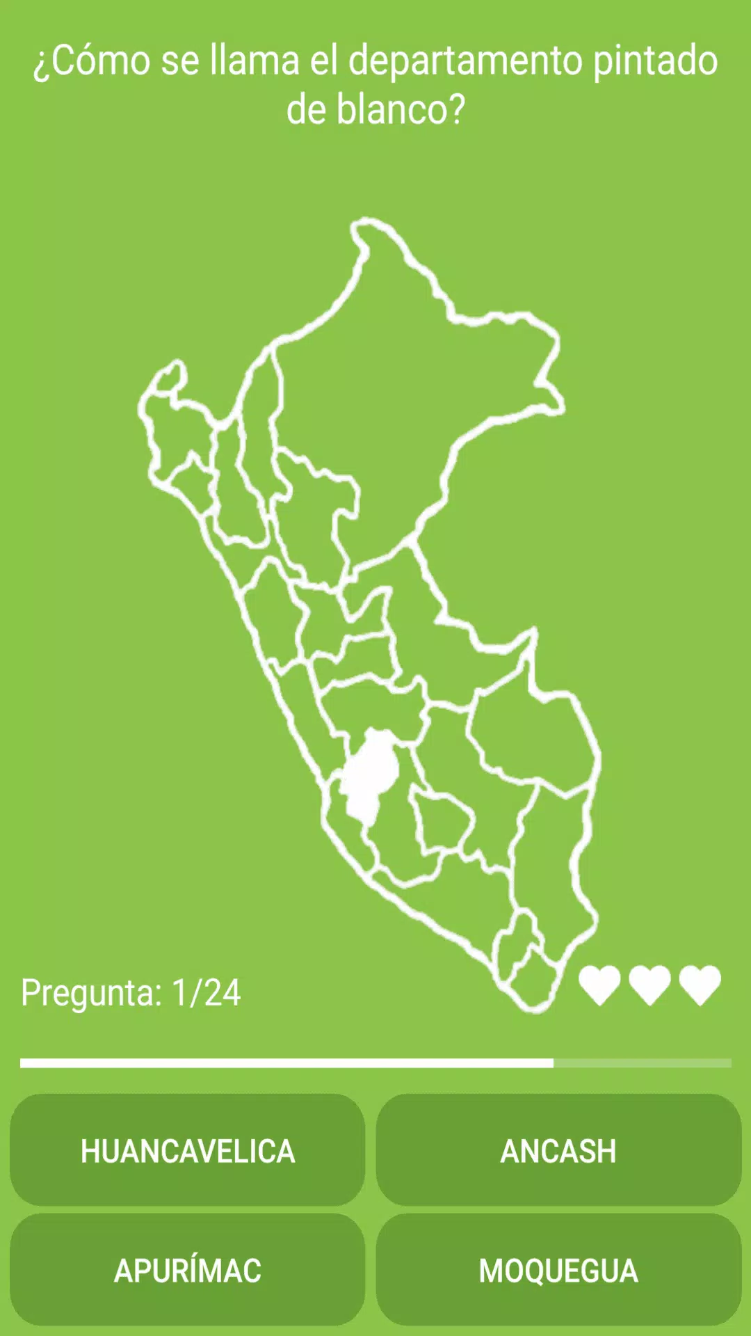 Test: ¿Cuánto sabes de Perú? Capture d'écran 4