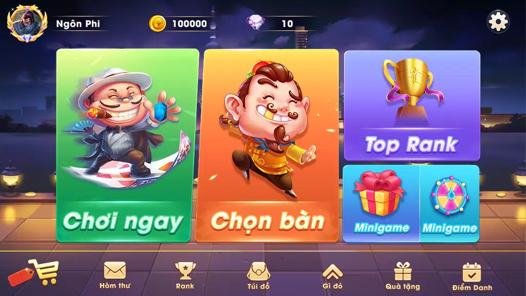 Mậu Binh - Xap Xam - VN Poker Скриншот 1