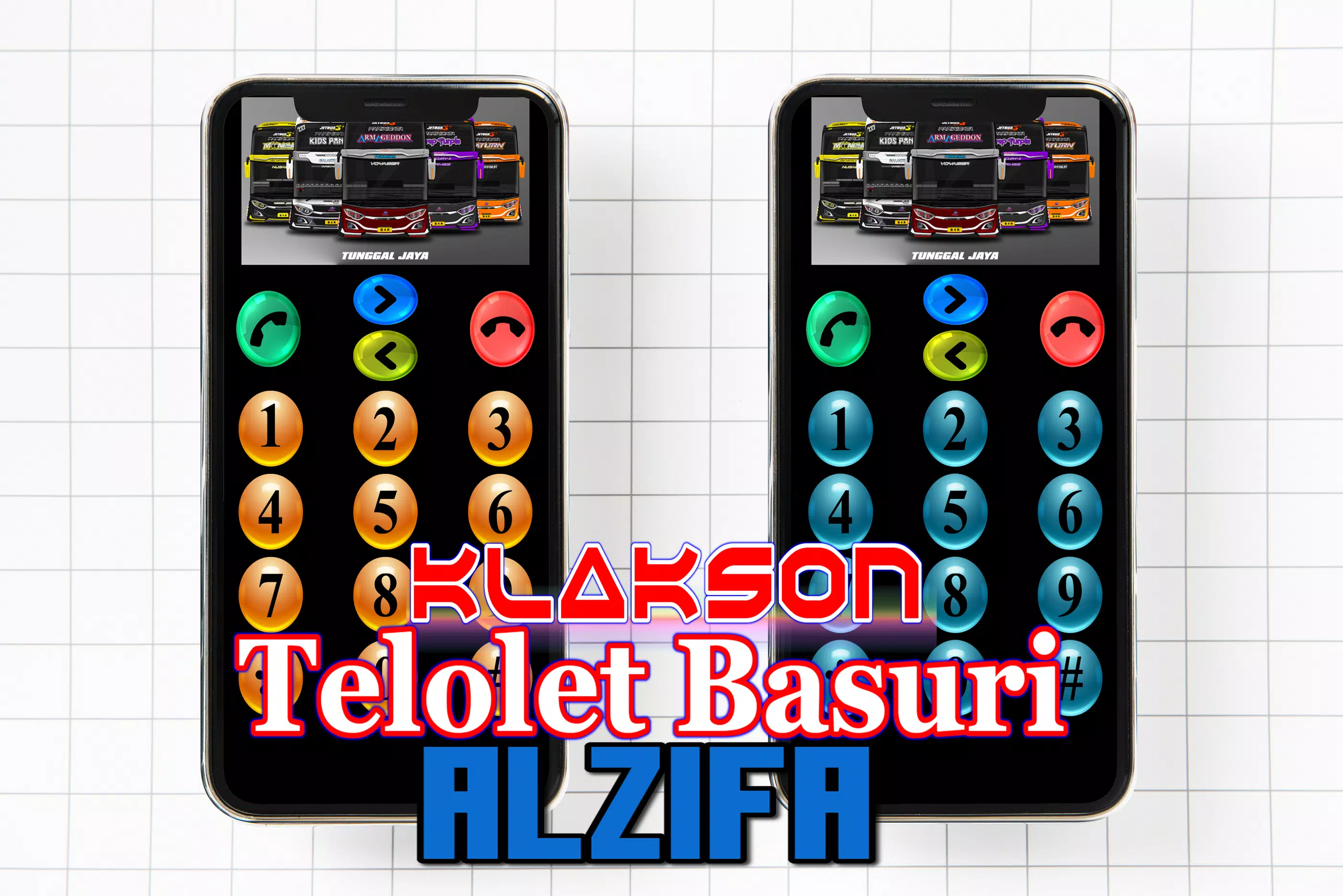 Klakson Telolet Basuri Alzifa 스크린샷 3
