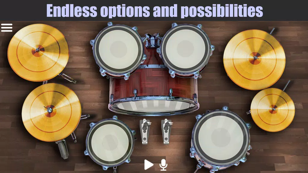 Drum Solo HD - Schlagzeug Screenshot 4