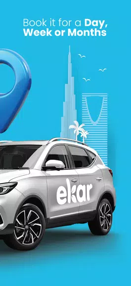 ekar Car Rental - No Deposit Скриншот 3