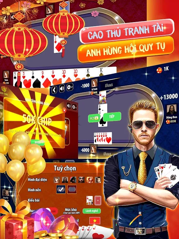 Bài sâm lốc offline - sam loc offline - xâm lốc Скриншот 3