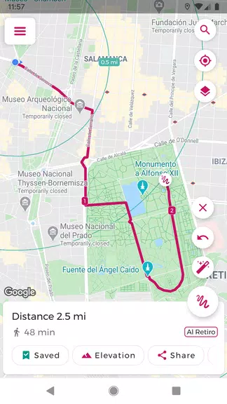 Just Draw It! - Route planner 應用截圖第2張