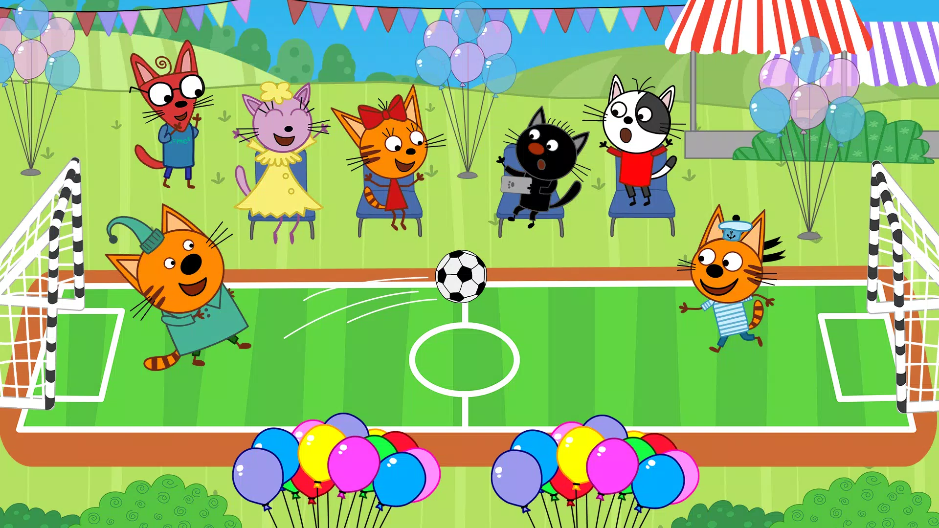 Kid-E-Cats: Kids birthday स्क्रीनशॉट 4