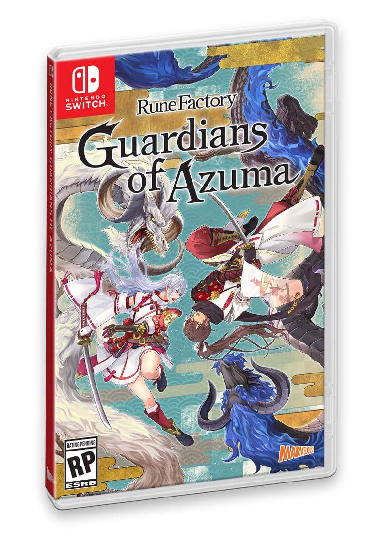 符文工厂：Azuma的监护人 - 标准版Nintendo Switch
