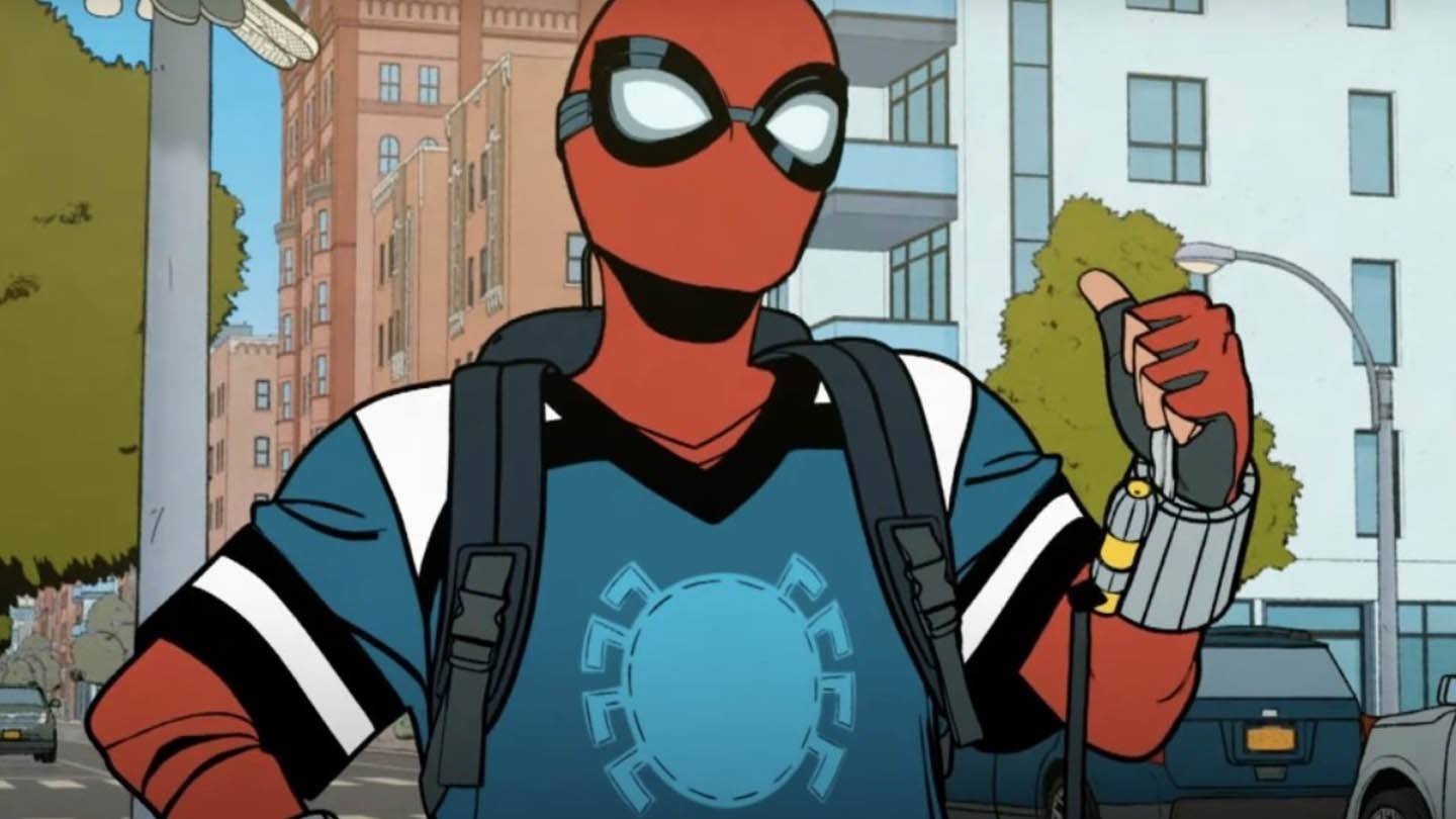 Seu amigável Homem-Aranha do bairro