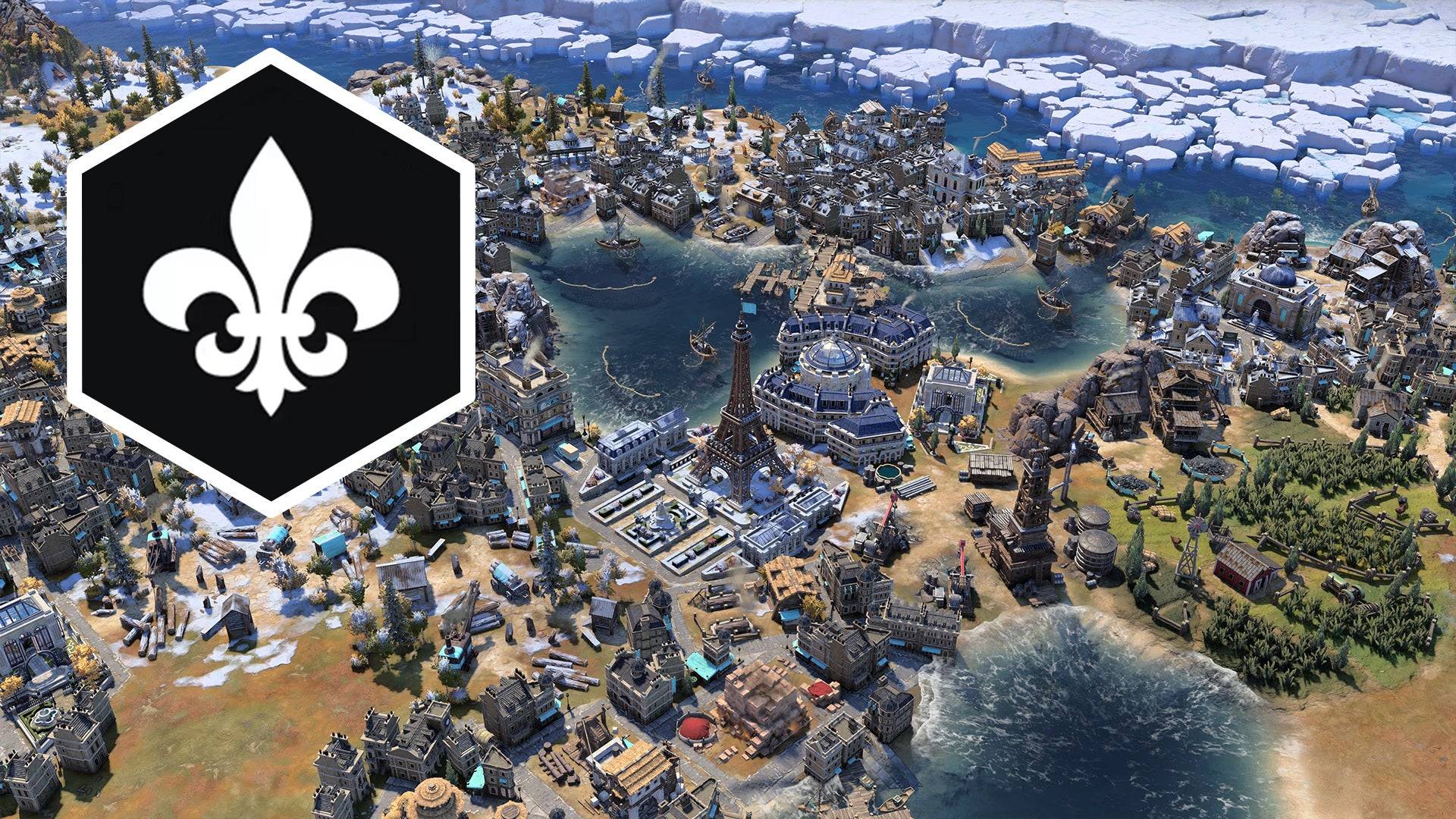 Império francês na civilização 7