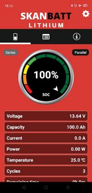 Schermata V2battery 3