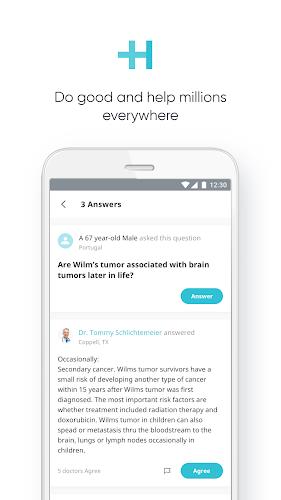 HealthTap for Doctors Zrzut ekranu 2