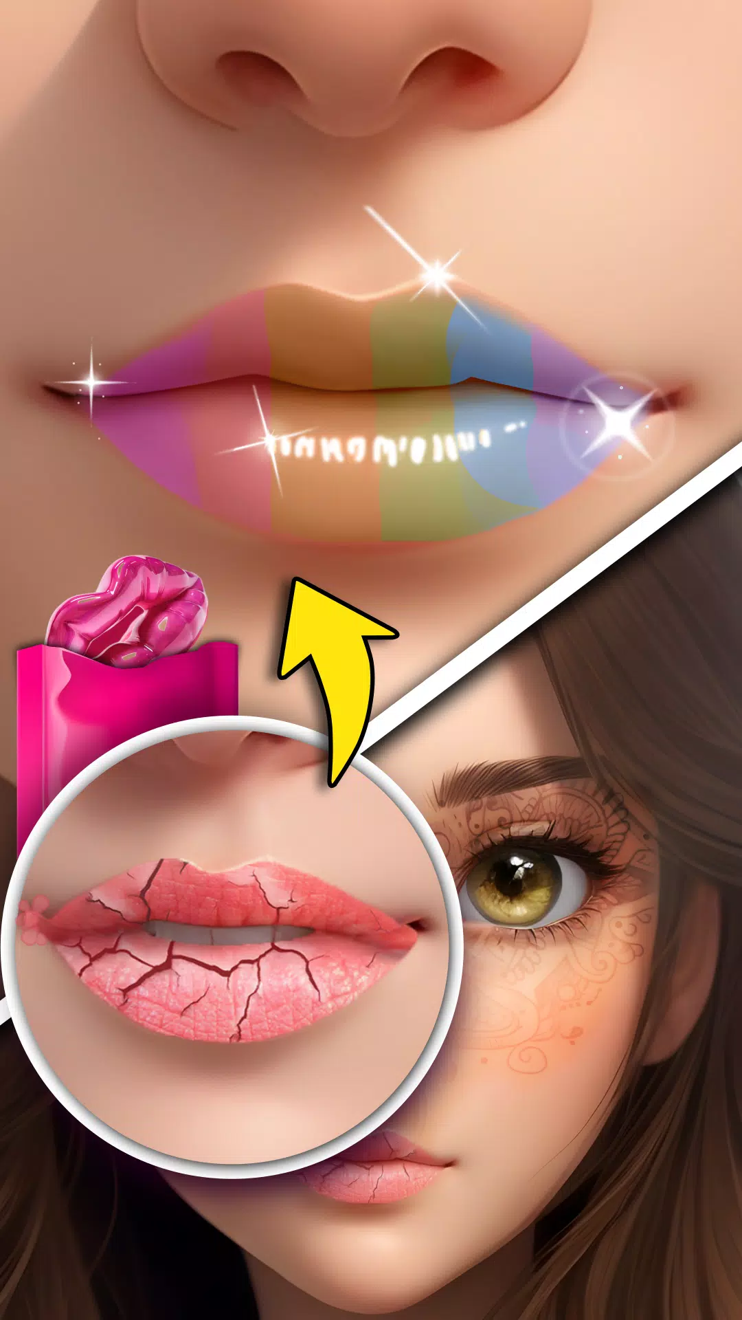 Makeup Games & ASMR Makeover Screenshot 3