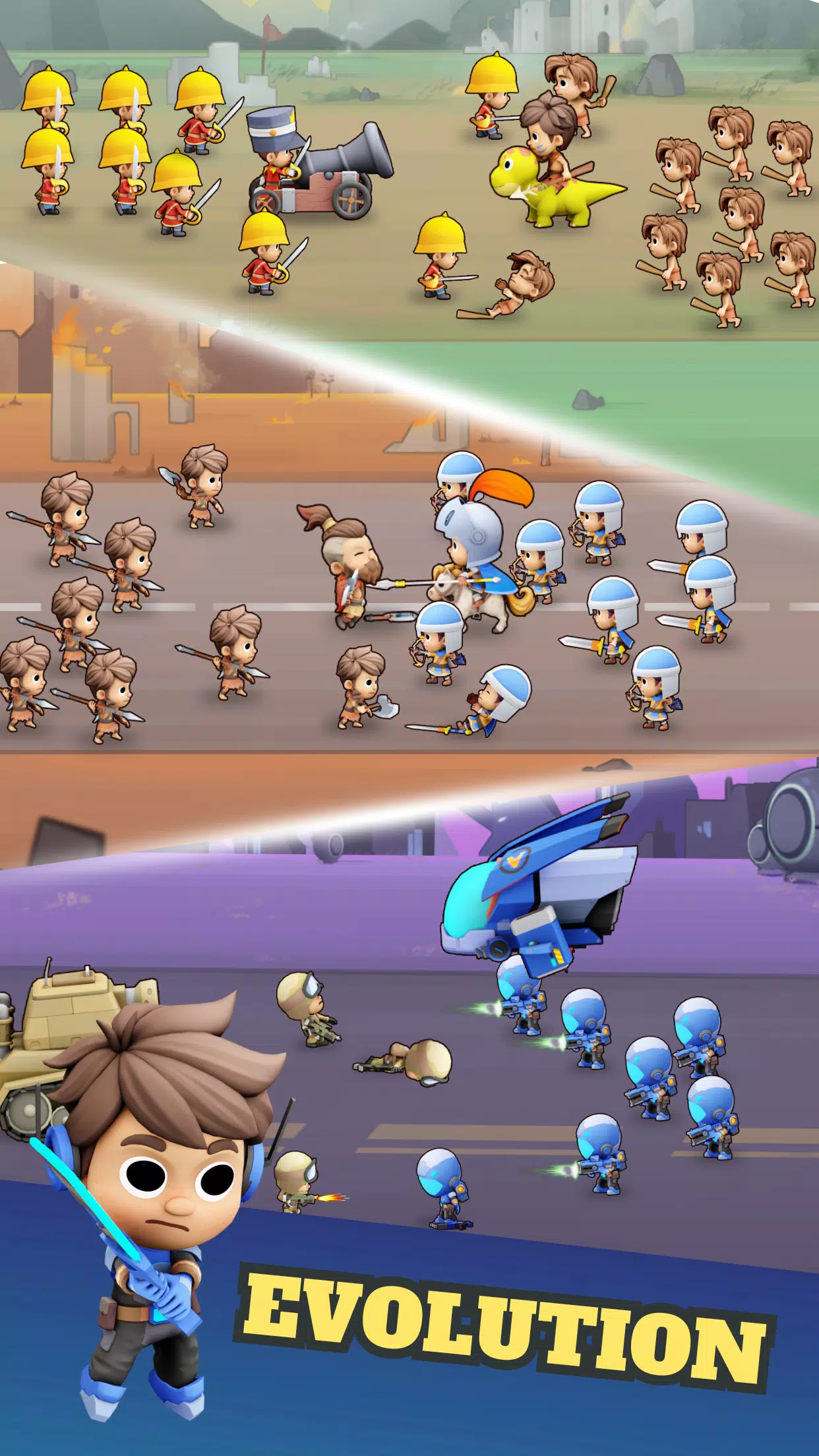 Age of Heroes: Conquest スクリーンショット 1