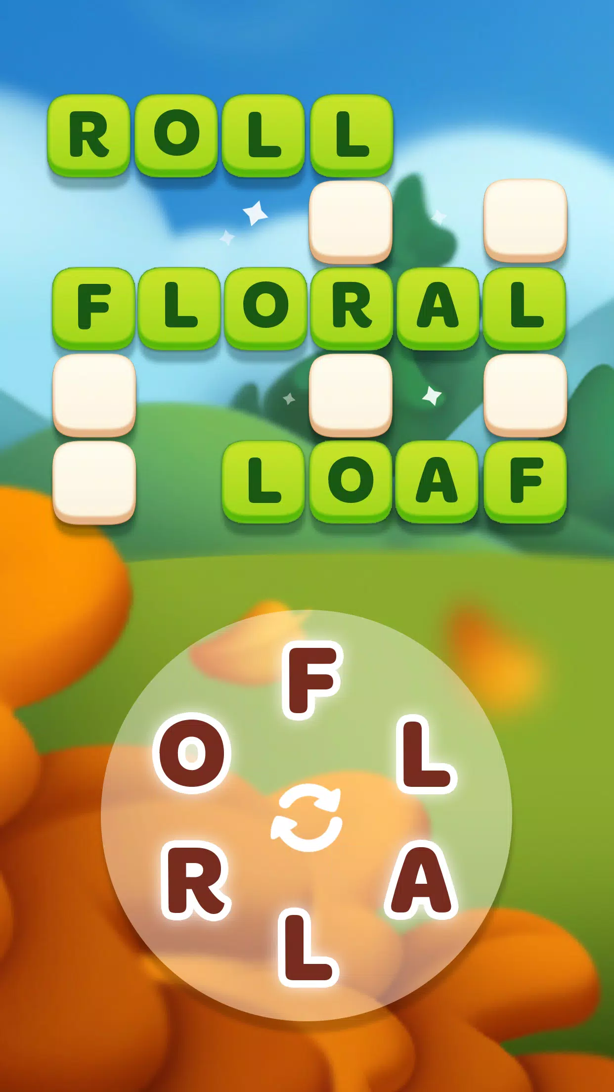Word Spells: Word Puzzle Game 스크린샷 1