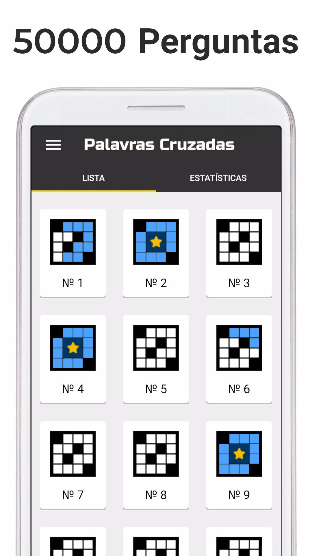 Palavras Cruzadas Diretas应用截图第3张