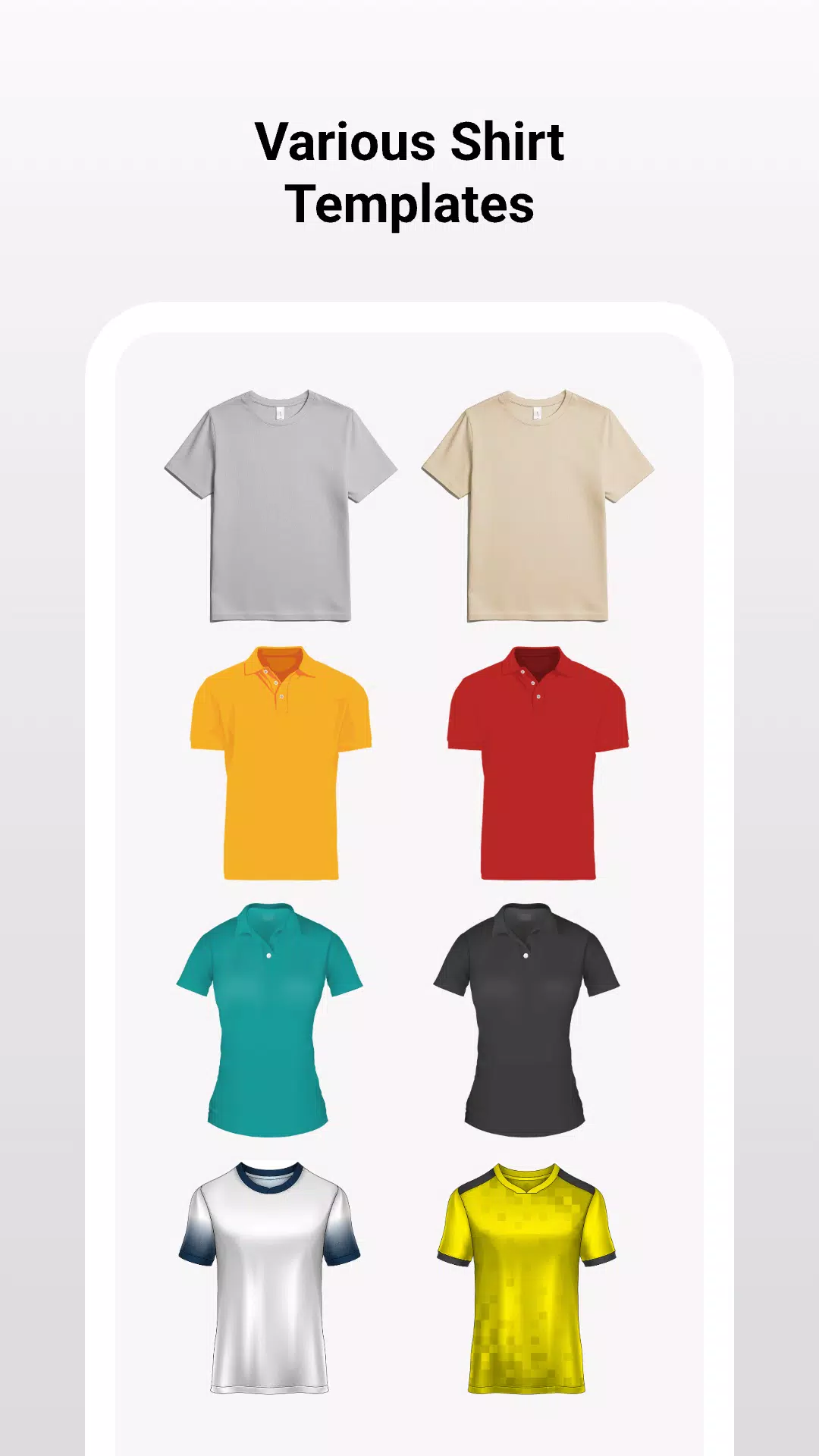 Sport Shirt 스크린샷 1