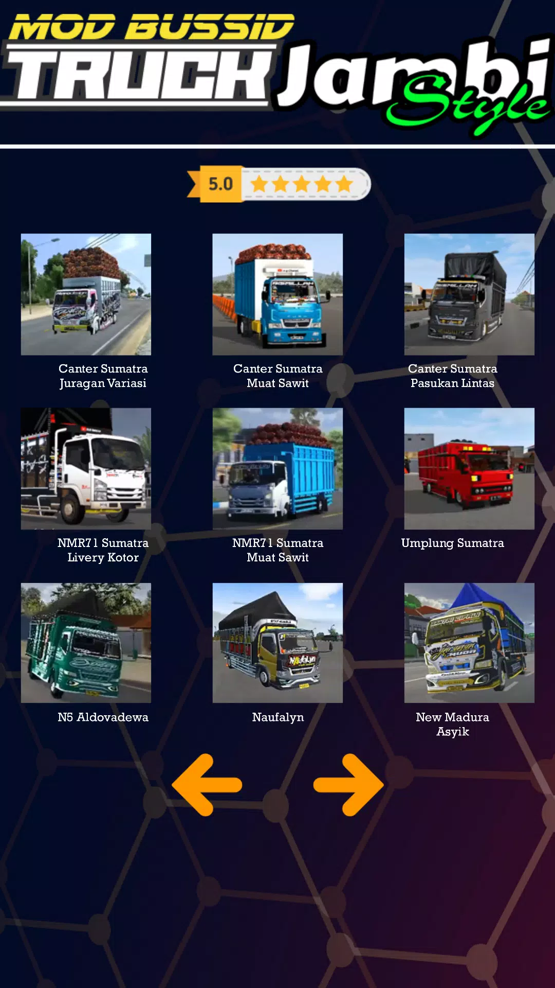 Mod Bussid Truk Jambi Style Captura de tela 3
