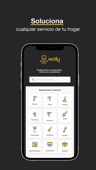 Wolly | Reparaciones y manitas Captura de pantalla 1