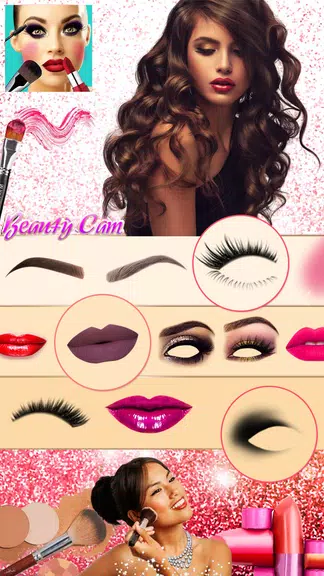 Makeup Camera: Beauty App ဖန်သားပြင်ဓာတ်ပုံ 1