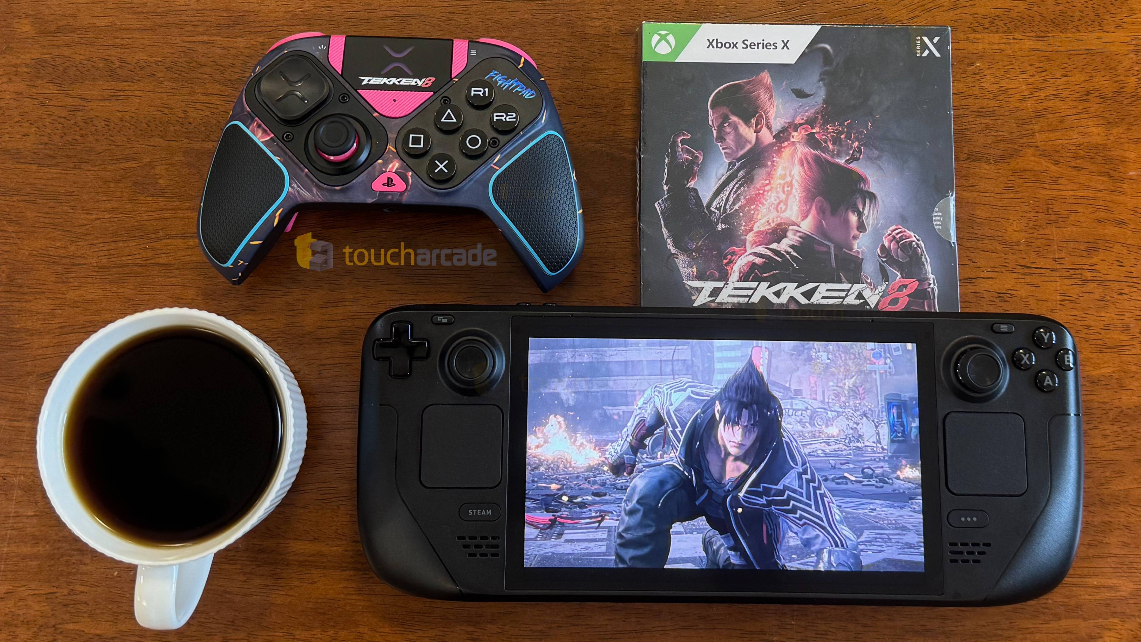 Victrix Pro BFG Tekken 8 Rage Art Edition Controller - Customization