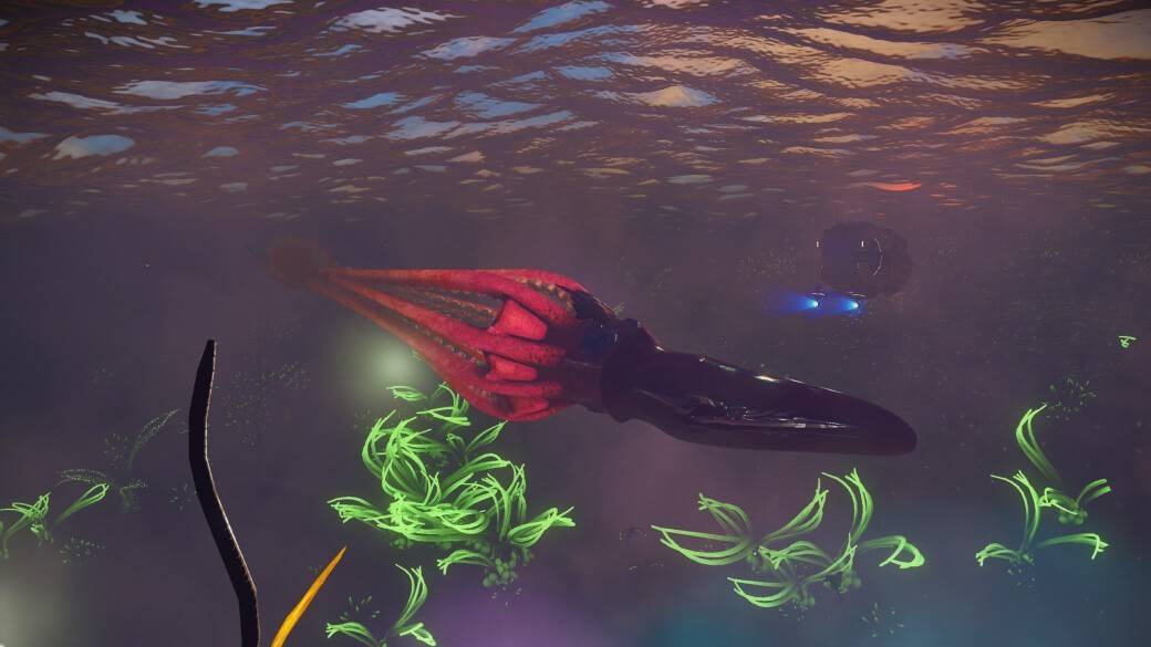 Gigantische Tintenfische