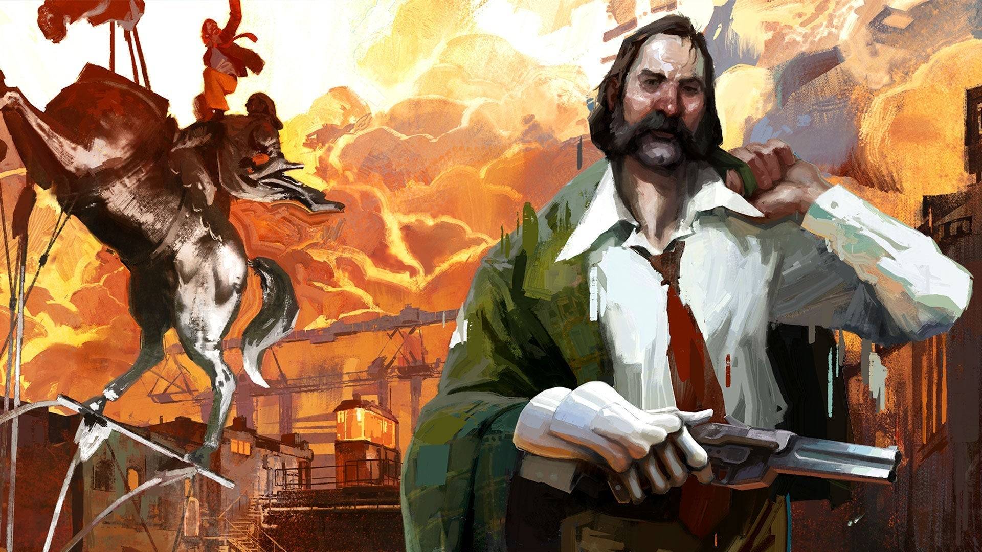 Disco Elysium Cover Art