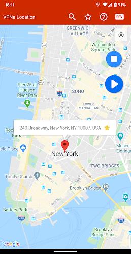 VPNa - Fake GPS Location Go應用截圖第1張