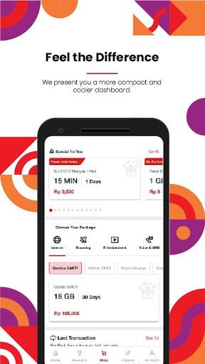 MyTelkomsel - Beli Pulsa/Paket Capture d'écran 6