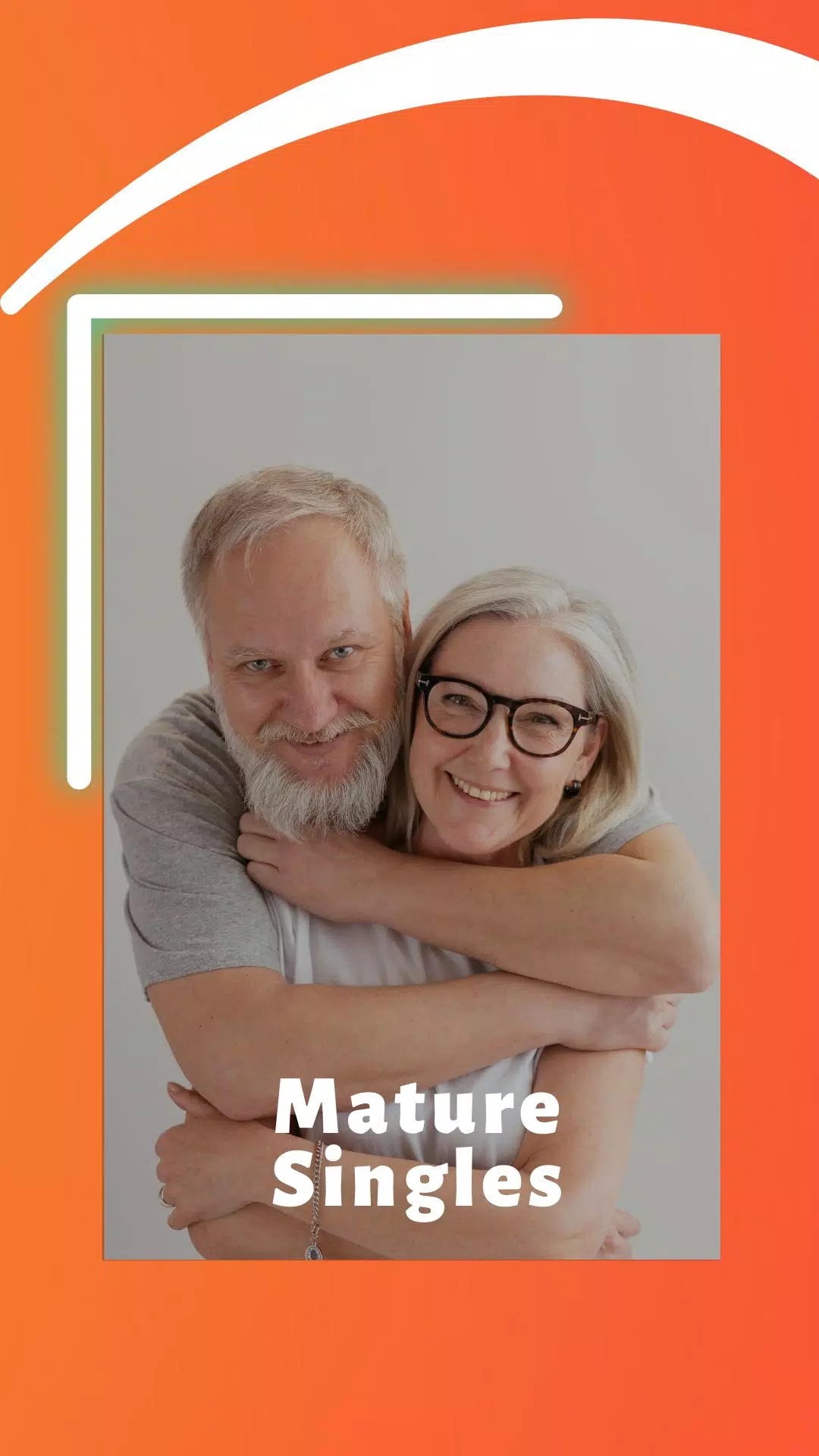 Mature Singles: Over 50 Dating應用截圖第3張