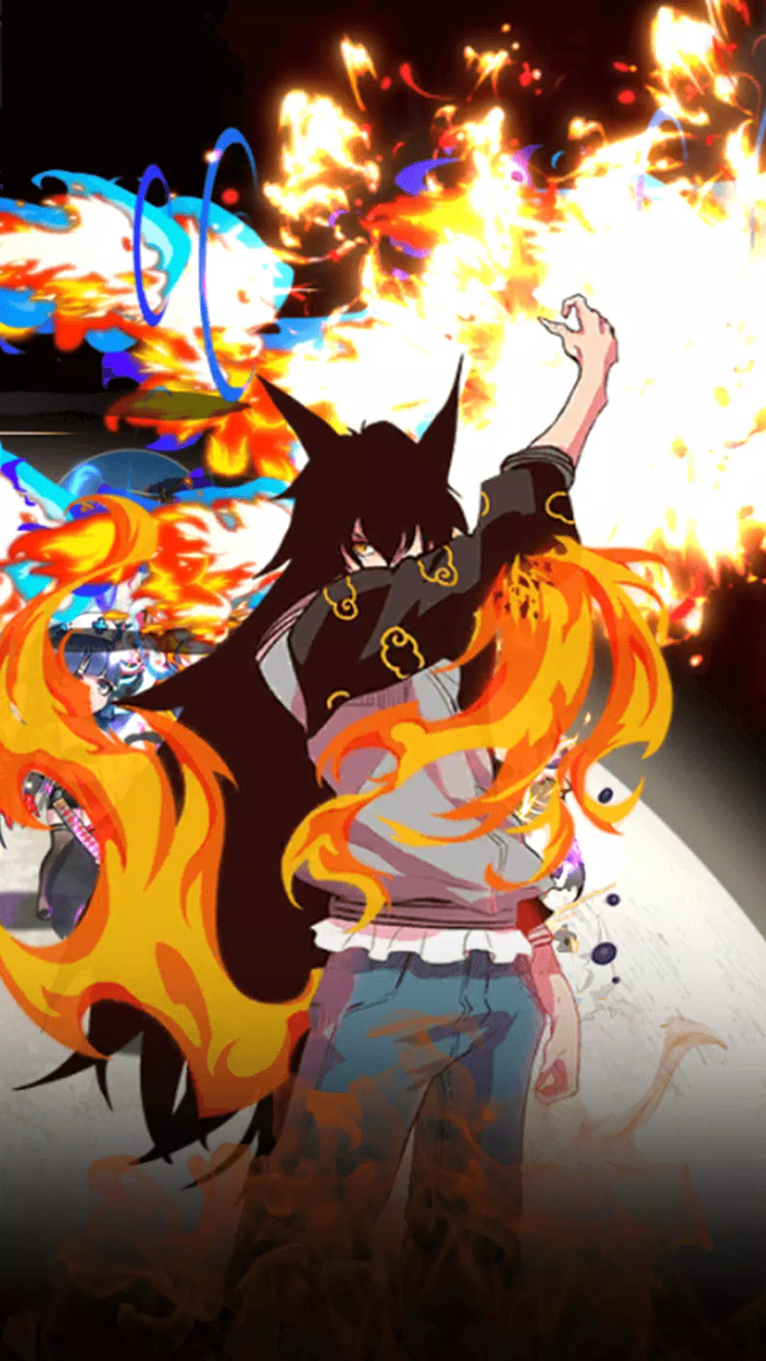 갓오브하이스쿨: 리부트 Captura de pantalla 3