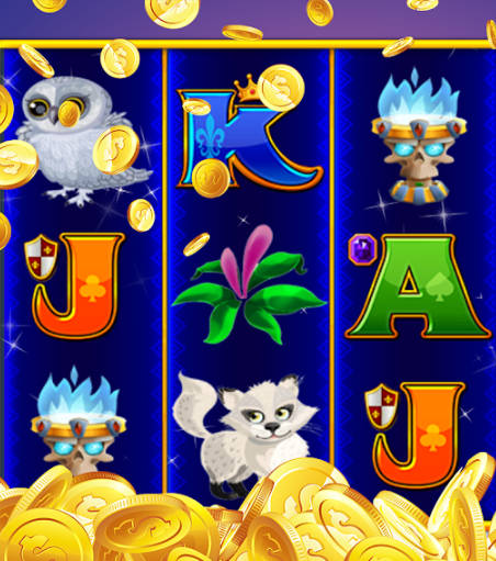 Siberian Tiger Slots - Free Vegas Casino Machines Captura de pantalla 3